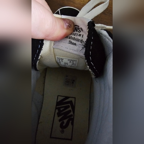 Vans floral high tops - Picture 7 of 7